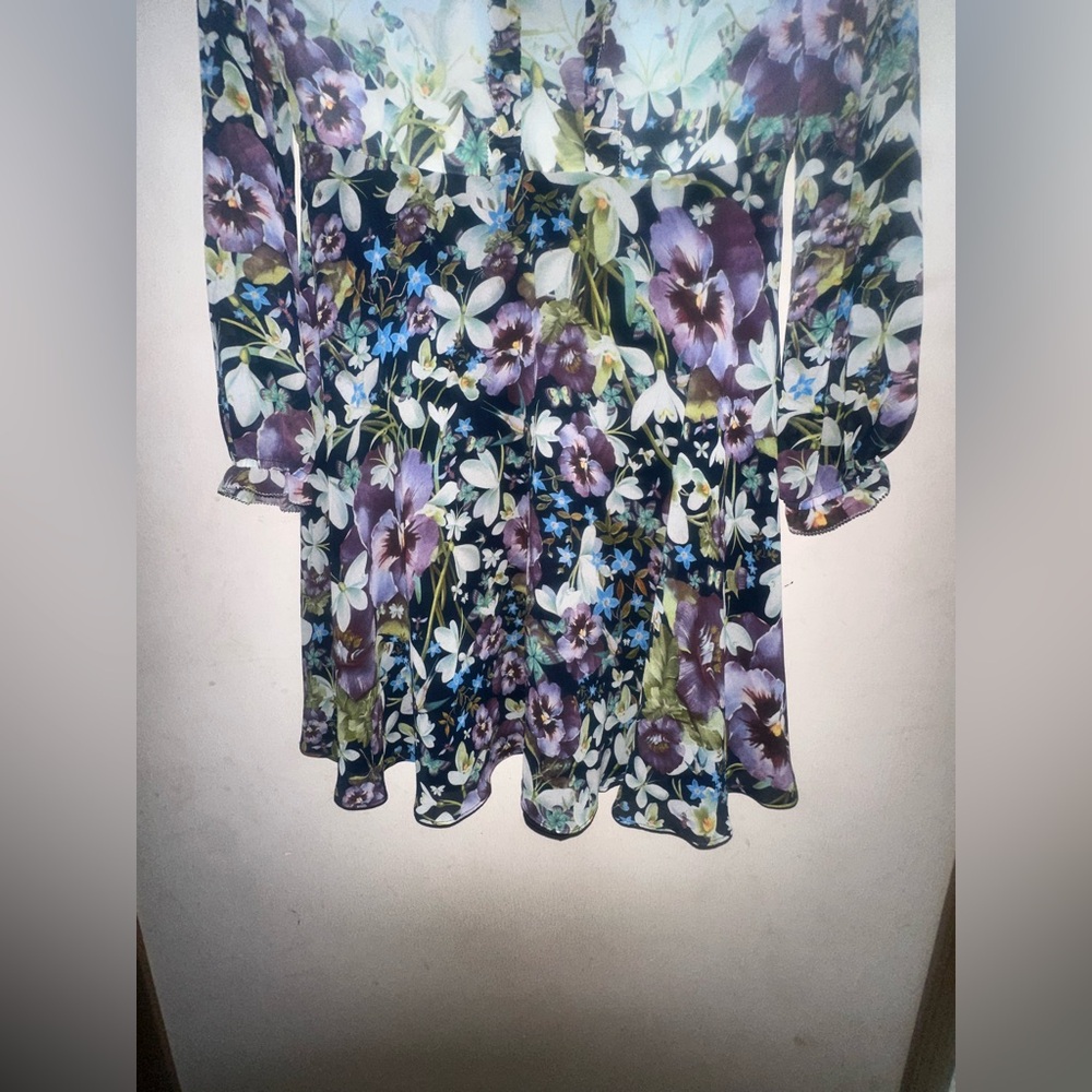 Ted Baker Meelia Entangled Enchantment Dress Size 3 (US 8) - Picture 9 of 16